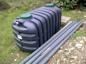 ANC fosse toutes eaux assainissement individuel polyethylene