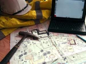 mesures prise de mesures sur plan