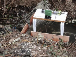 mesures prise de mesures sur site 2